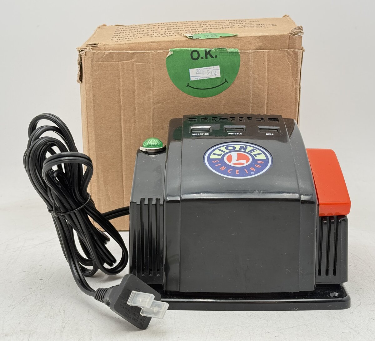 Lionel 6-14198 O CW-80 80 Watt Transformer EX/Box