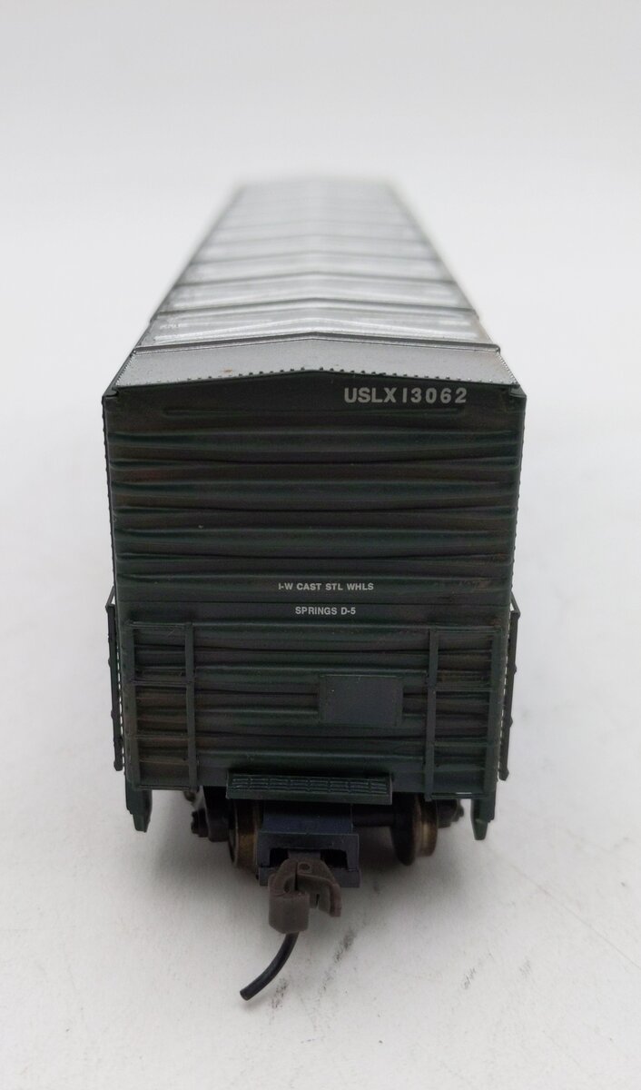Atlas 1760-1 HO Scale Tropicana Evans Double Plug Door Box Car #13062 Weathered EX/Box