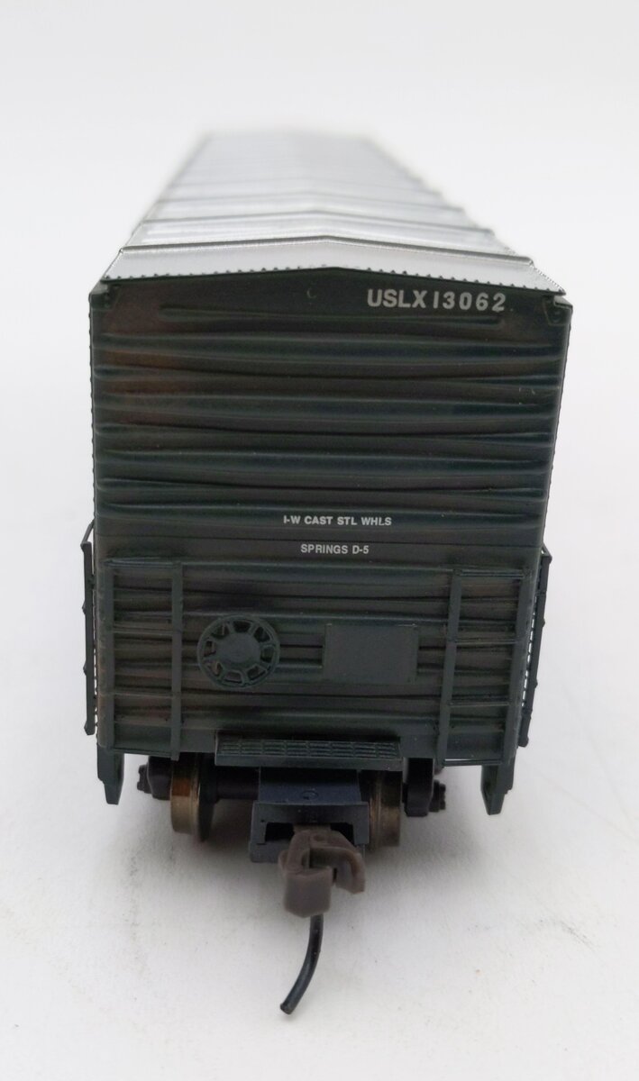 Atlas 1760-1 HO Scale Tropicana Evans Double Plug Door Box Car #13062 Weathered EX/Box