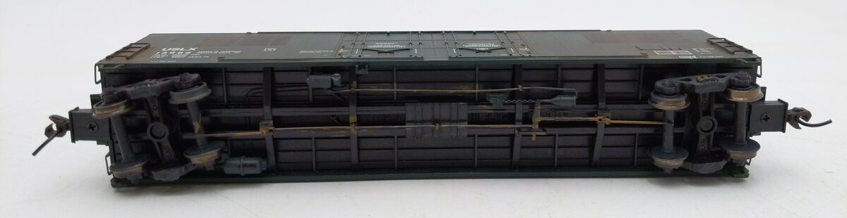 Atlas 1760-1 HO Scale Tropicana Evans Double Plug Door Box Car #13062 Weathered EX/Box