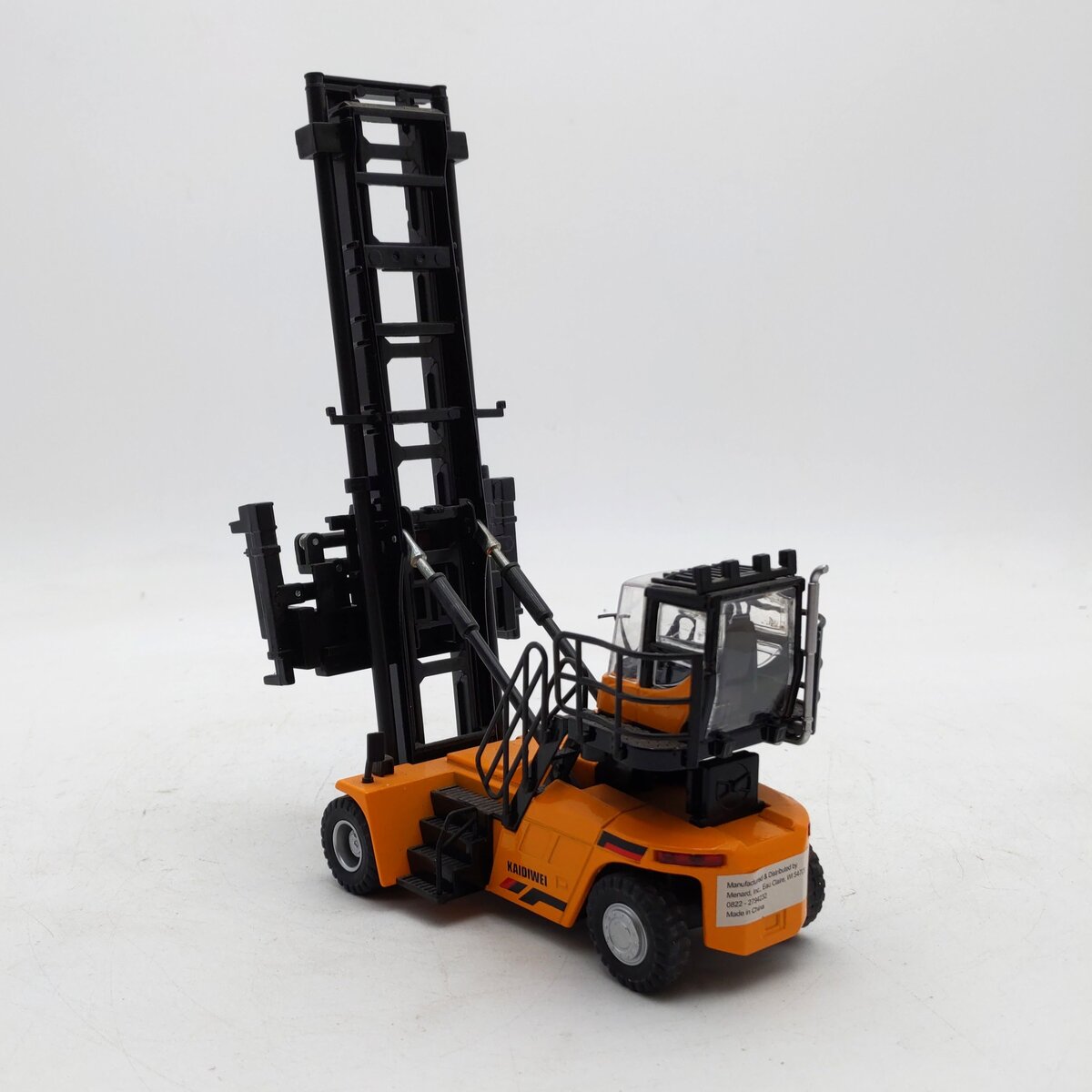 Kaidiwei 1:50 Scale Die Cast Alloy Stacker Forklift EX