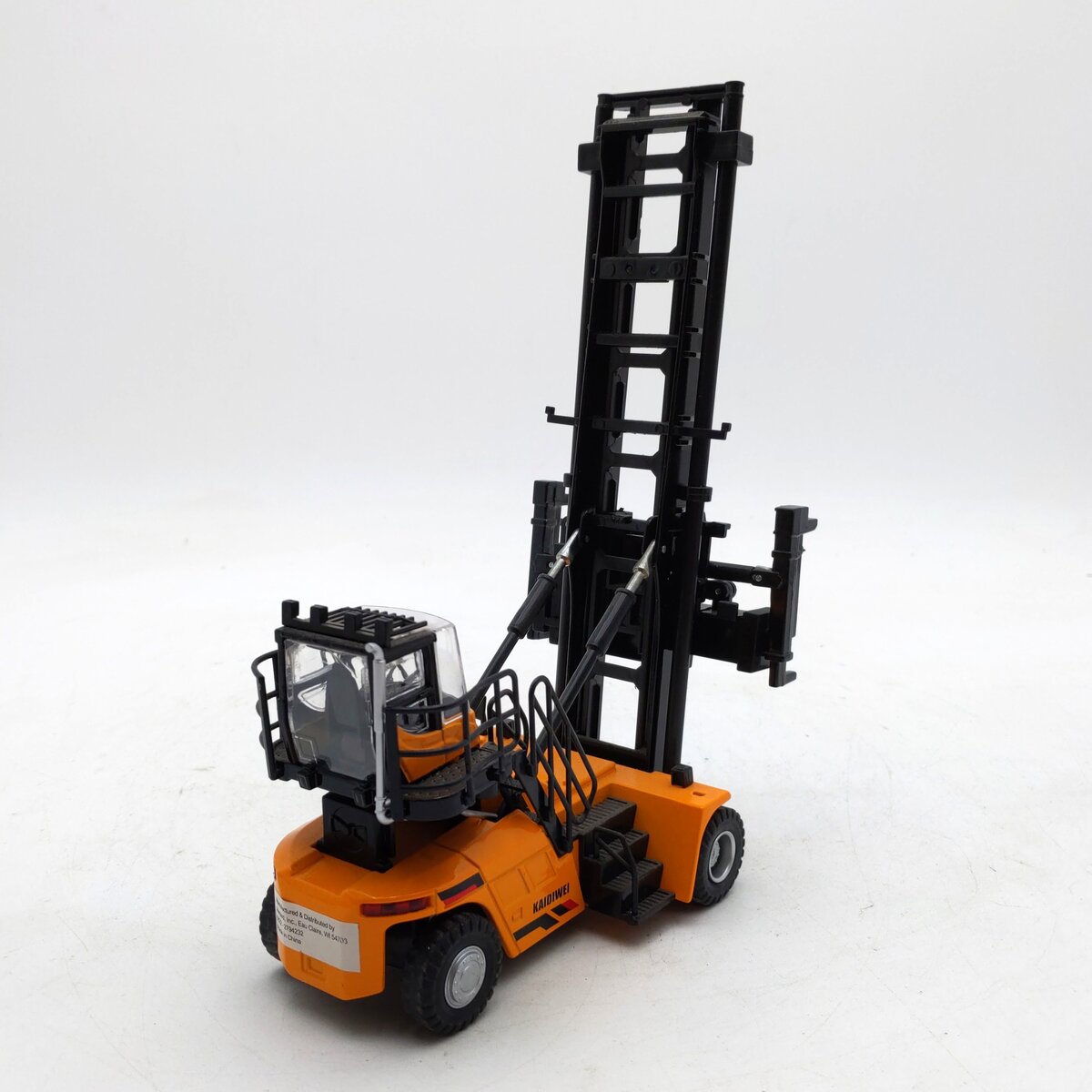 Kaidiwei 1:50 Scale Die Cast Alloy Stacker Forklift EX