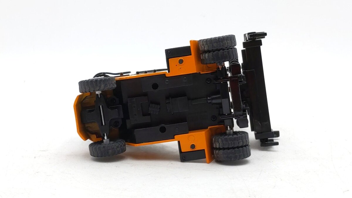 Kaidiwei 1:50 Scale Die Cast Alloy Stacker Forklift EX