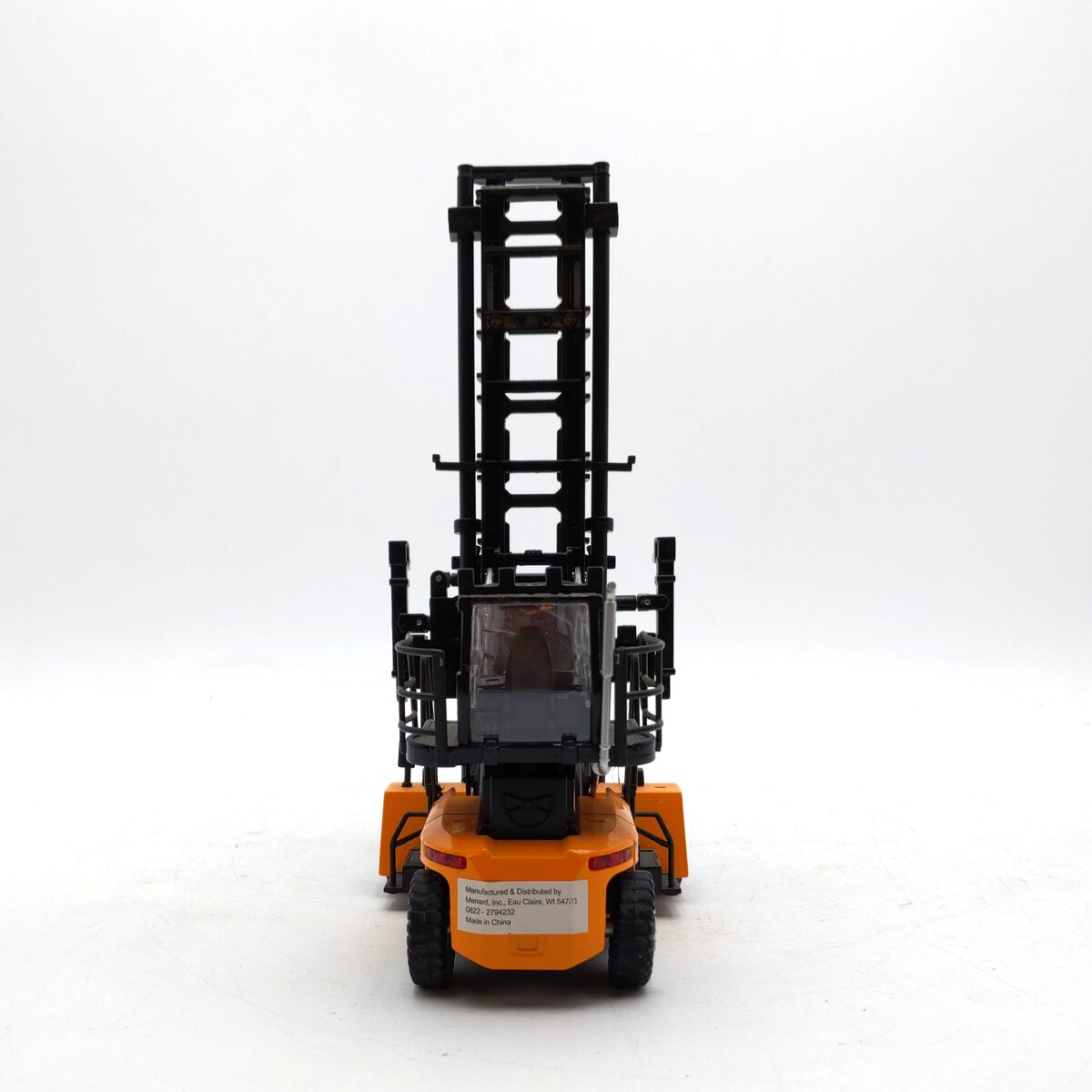 Kaidiwei 1:50 Scale Die Cast Alloy Stacker Forklift EX