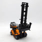 Kaidiwei 1:50 Scale Die Cast Alloy Stacker Forklift EX