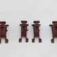Lionel 6-12715 O Gauge O27 Illuminated Plastic Bumpers (6) EX/Box