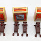 Lionel 6-12715 O Gauge O27 Illuminated Plastic Bumpers (6) EX/Box