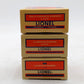 Lionel 6-12715 O Gauge O27 Illuminated Plastic Bumpers (6) EX/Box
