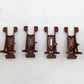 Lionel 6-12715 O Gauge O27 Illuminated Plastic Bumpers (6) EX/Box