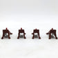 Lionel 6-12715 O Gauge O27 Illuminated Plastic Bumpers (6) EX/Box