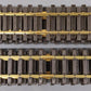 LGB 1060 G 600mm 24" Brass Rail Straight Track (Box of 12) VG/Box