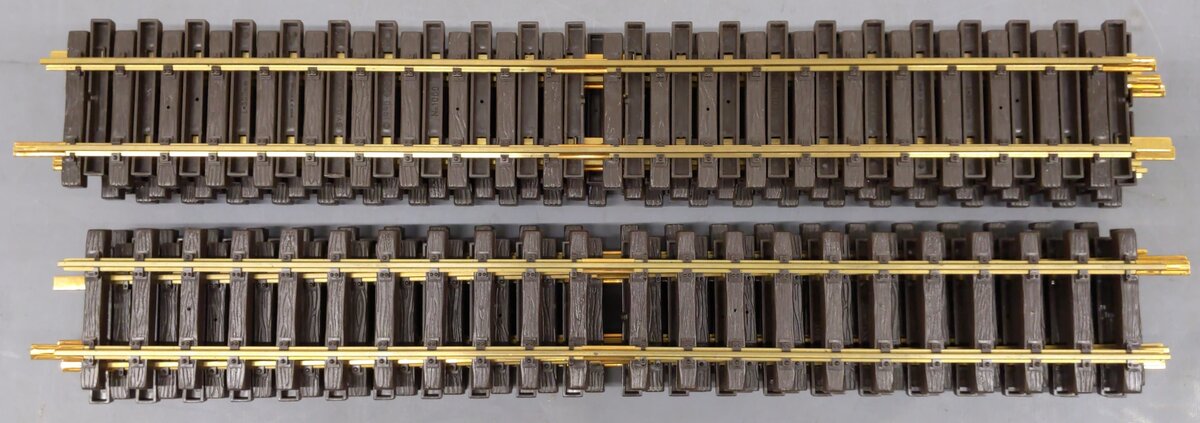 LGB 1060 G 600mm 24" Brass Rail Straight Track (Box of 12) VG/Box