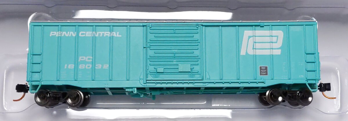 NARC 11-13001001-06 N Penn Central PS 5077 Cu Ft- 50Ft Boxcar #168032 LN/Box