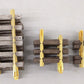 LGB G Scale Assorted Straight Track Sections [20] VG