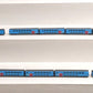 Kato 10-1763 N Scale French Railways (SNCF/TGV) OUIGO 10-Car Passenger Set LN/Box