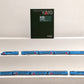 Kato 10-1763 N Scale French Railways (SNCF/TGV) OUIGO 10-Car Passenger Set LN/Box