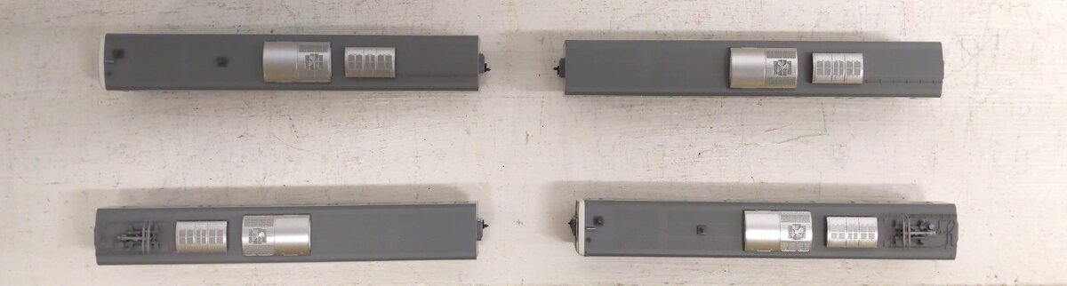 Kato 10-1735 N Scale JR E129 Series 4-Car Diesel Railcar Set LN/Box