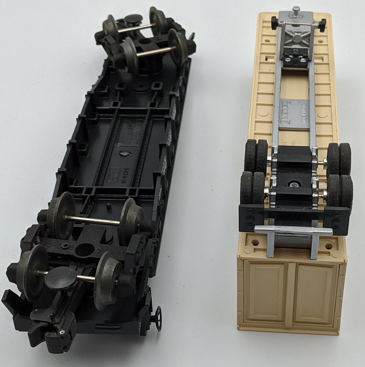 Lionel 6-19411 O Gauge Nickel Plate Road Flatcar w/Sears Trailer EX/Box