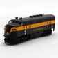 Broadway Limited 9230 N SAL EMD F3A Diesel Locomotive No-Sound/DCC-Ready #4023