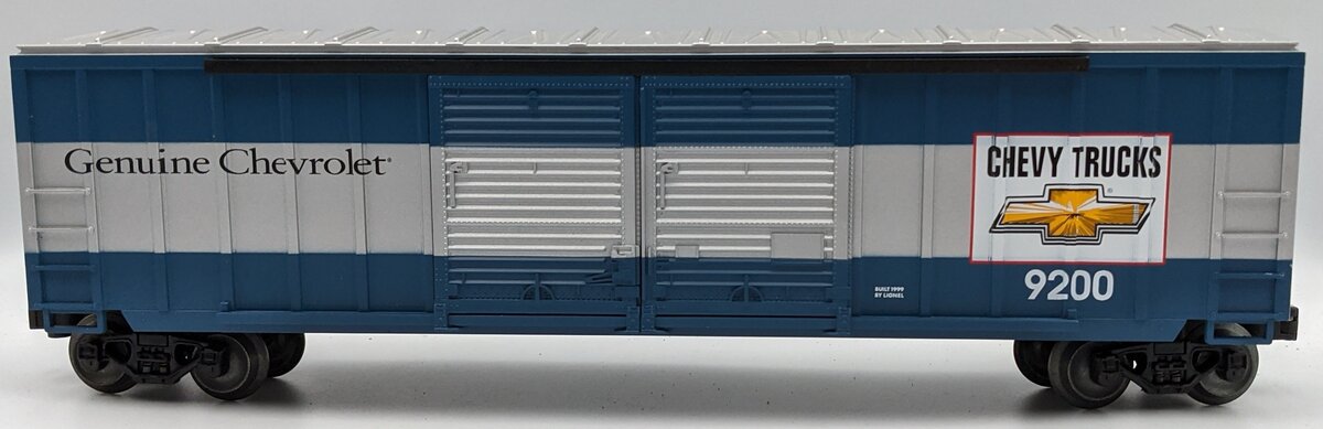Lionel 6-17255 O Gauge Chevy Double Door Boxcar #9200 NIB