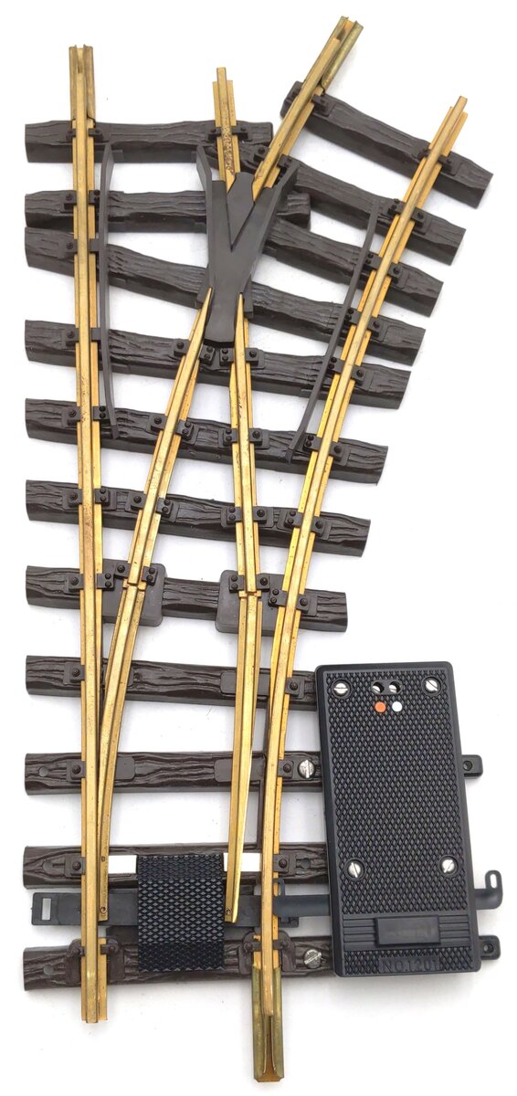 LGB 1200 G Scale Right Hand Remote Switch/Turnout EX