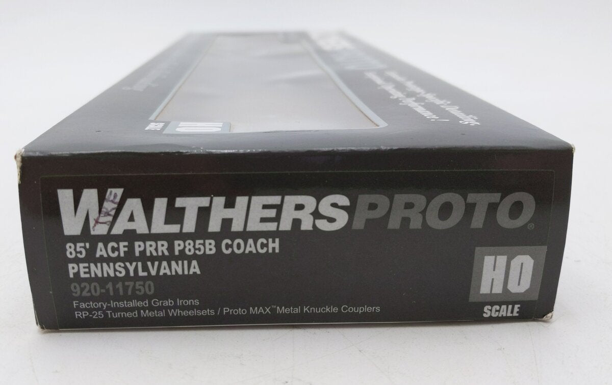 Walthers 920-11750 HO PRR 85' ACF Pennsylvania-Style P85/P85b Coach - Standard/Box