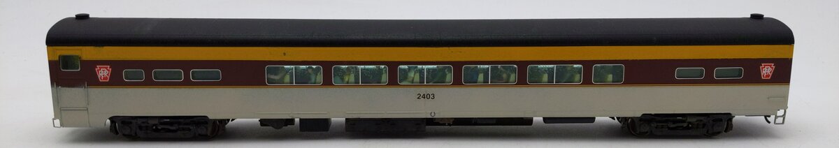 Walthers 920-11750 HO PRR 85' ACF Pennsylvania-Style P85/P85b Coach - Standard/Box