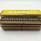 Marklin 5106 HO M Track Metal Straight Track (Box of 10) VG/Box