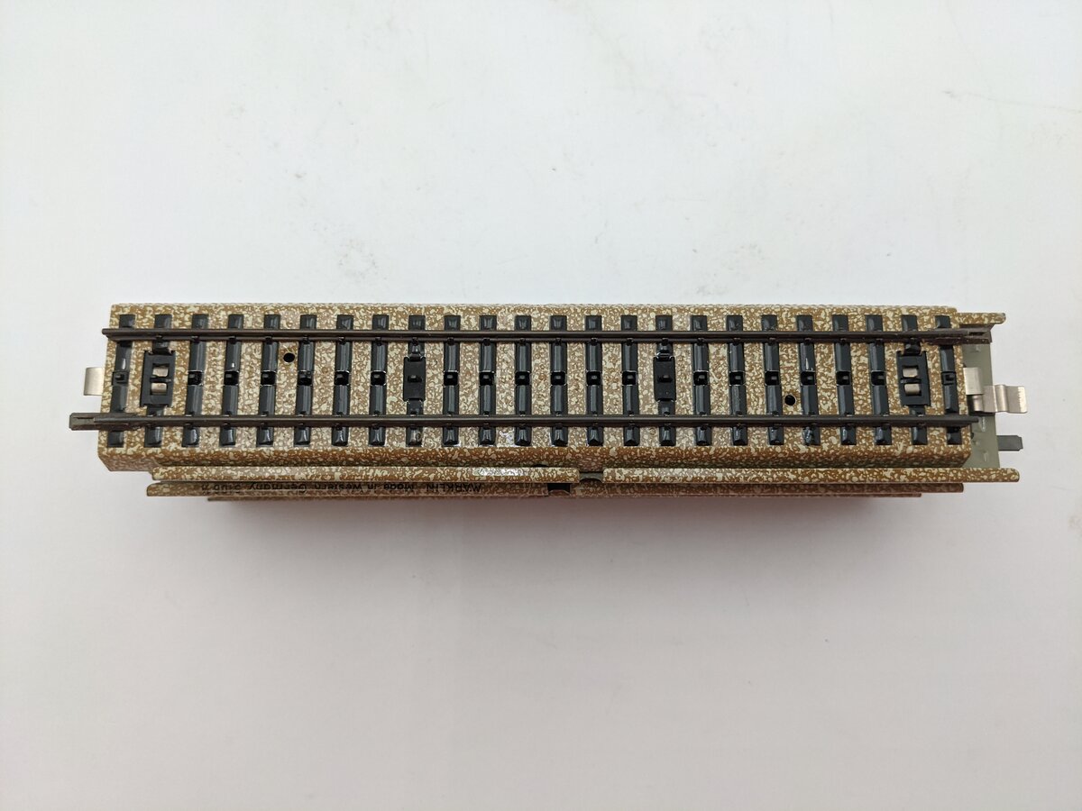 Marklin 5106 HO M Track Metal Straight Track (Box of 10) VG/Box