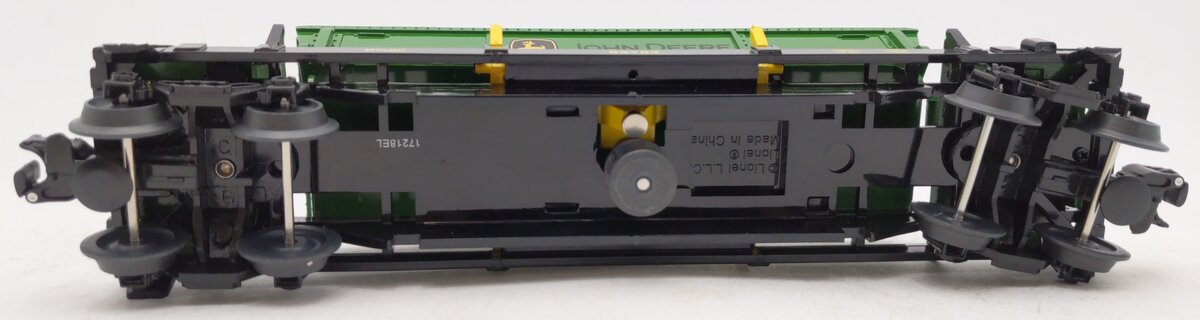 Lionel 6-84784 O John Deere Harvest Dump Car LN/Box