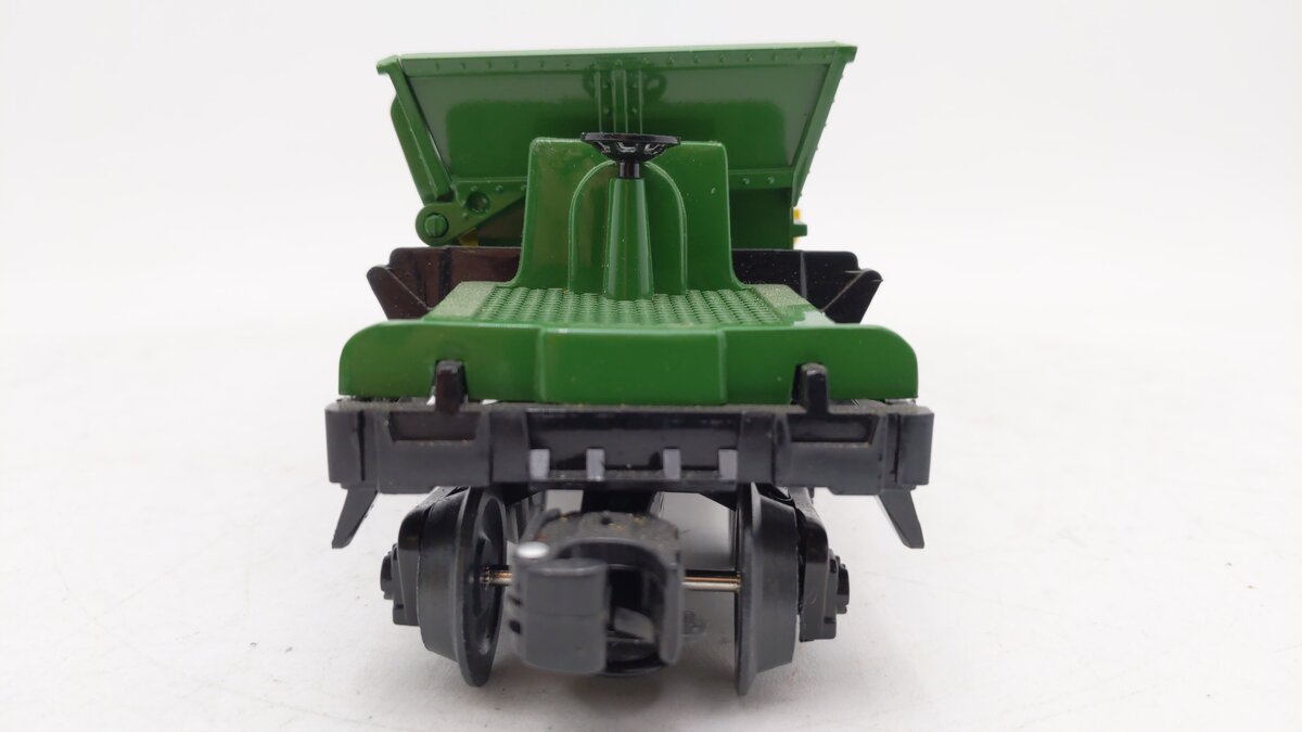 Lionel 6-84784 O John Deere Harvest Dump Car LN/Box