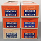 Lionel O Amtrak Passenger Cars Set 6-19101,6-19102, 6-19103, 6-19104, 6-19105[6] EX/Box