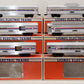 Lionel O Amtrak Passenger Cars Set 6-19101,6-19102, 6-19103, 6-19104, 6-19105[6] EX/Box