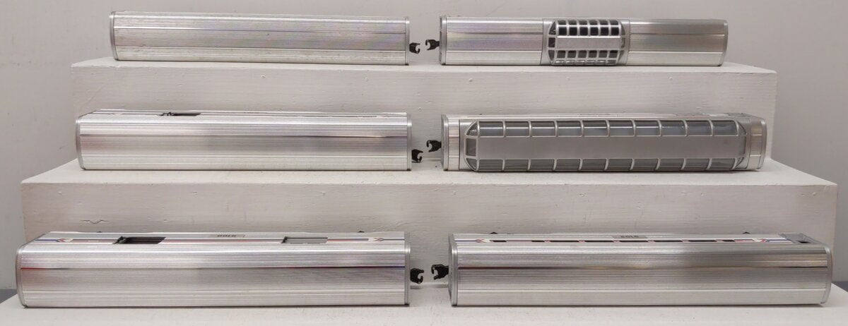 Lionel O Amtrak Passenger Cars Set 6-19101,6-19102, 6-19103, 6-19104, 6-19105[6] EX/Box