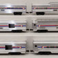 Lionel O Amtrak Passenger Cars Set 6-19101,6-19102, 6-19103, 6-19104, 6-19105[6] EX/Box