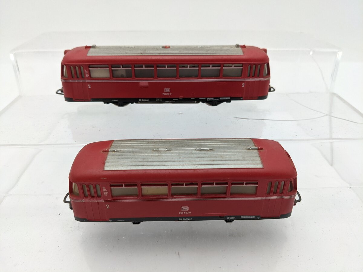 Marklin 3016 Two-Axle Diesel Commuter-Type AB Railbus Set EX
