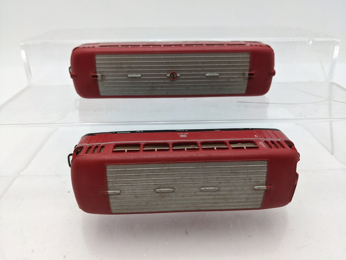 Marklin 3016 Two-Axle Diesel Commuter-Type AB Railbus Set EX