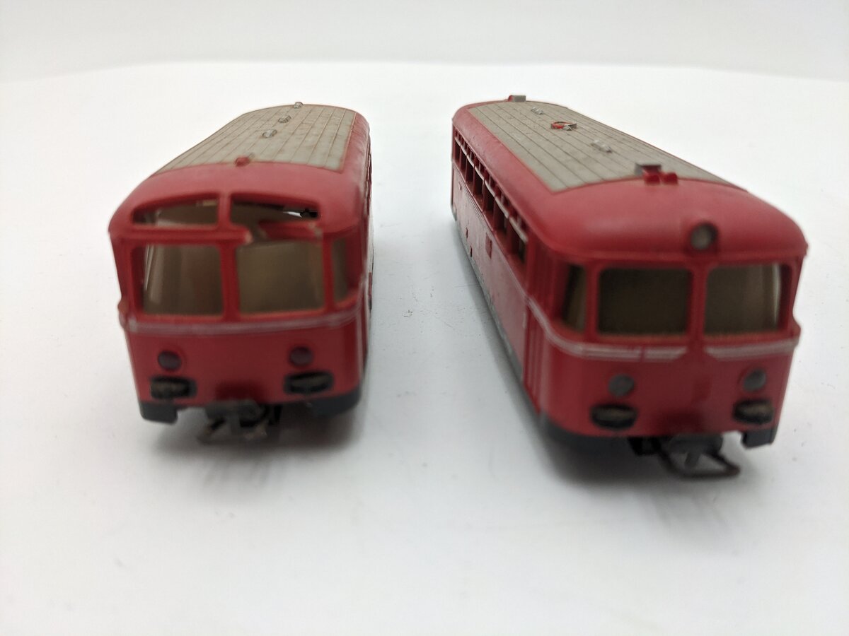 Marklin 3016 Two-Axle Diesel Commuter-Type AB Railbus Set EX