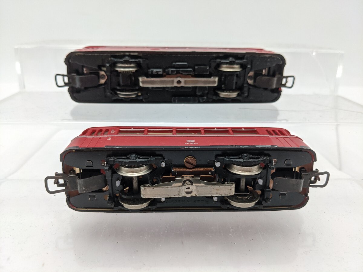 Marklin 3016 Two-Axle Diesel Commuter-Type AB Railbus Set EX
