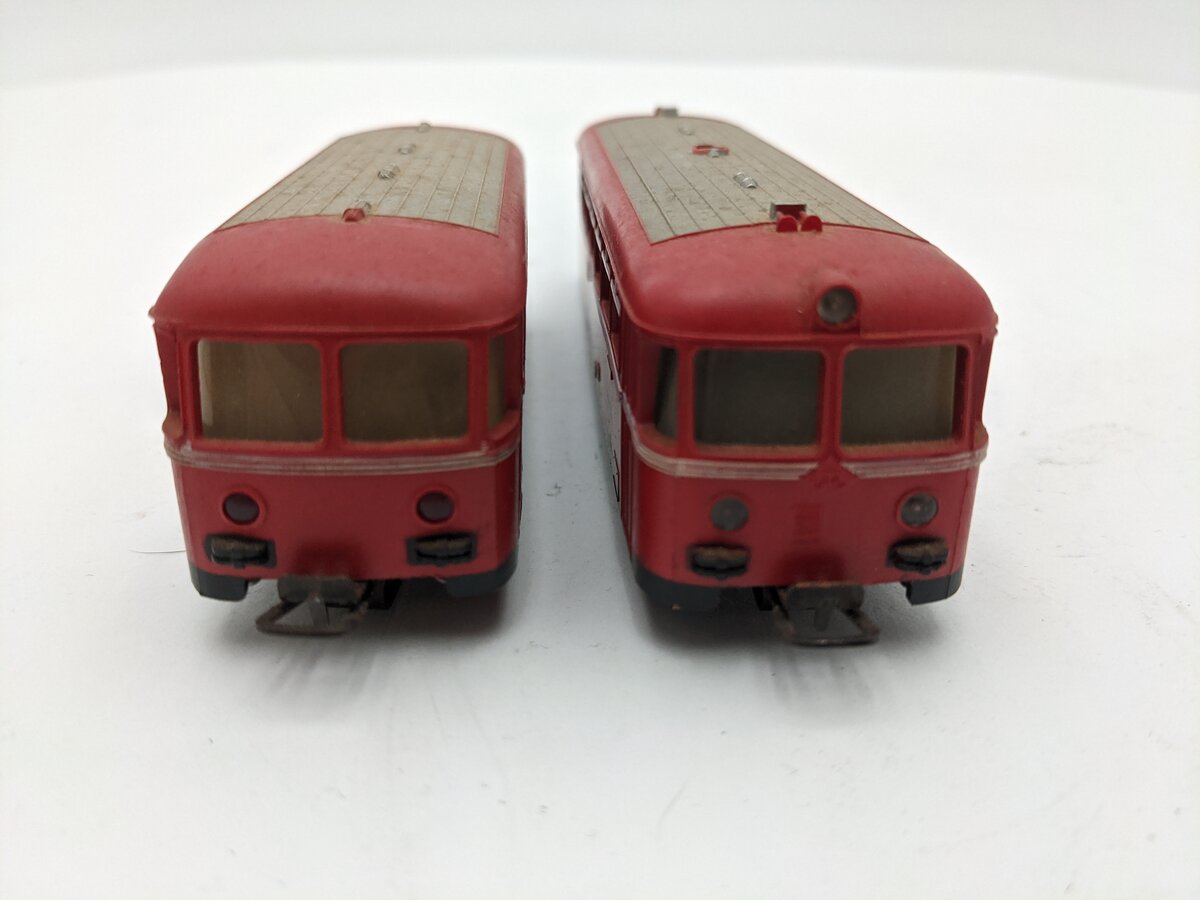 Marklin 3016 Two-Axle Diesel Commuter-Type AB Railbus Set EX