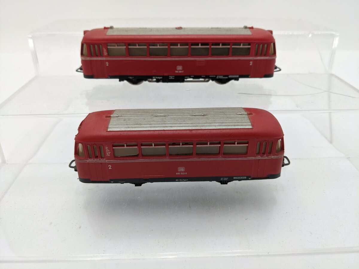 Marklin 3016 Two-Axle Diesel Commuter-Type AB Railbus Set EX