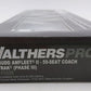 Walthers 920-11220 HO Amtrak 85' Budd Amfleet 59-Seat Coach -Custom/Box