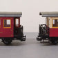 LGB 100 Jahre Lehmann G Scale 1881-1981 Passenger Cars VG