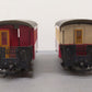 LGB 100 Jahre Lehmann G Scale 1881-1981 Passenger Cars VG
