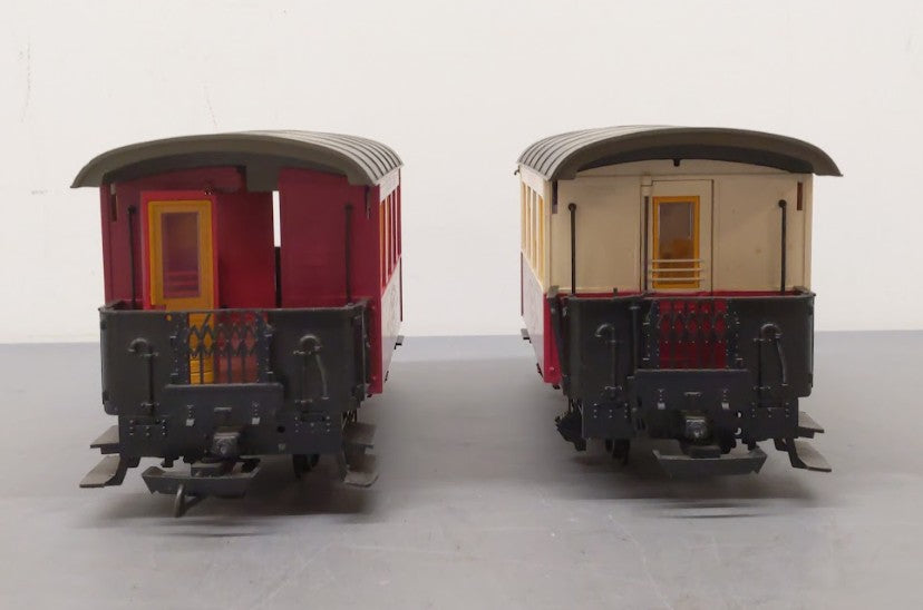 LGB 100 Jahre Lehmann G Scale 1881-1981 Passenger Cars VG