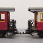 LGB 100 Jahre Lehmann G Scale 1881-1981 Passenger Cars VG