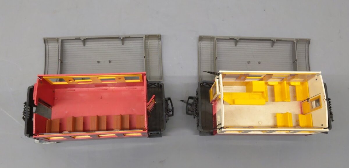 LGB 100 Jahre Lehmann G Scale 1881-1981 Passenger Cars VG