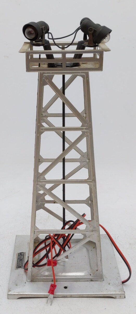 Lionel 6-12886 O Gauge 395 4-Light Floodlight Tower EX/Box