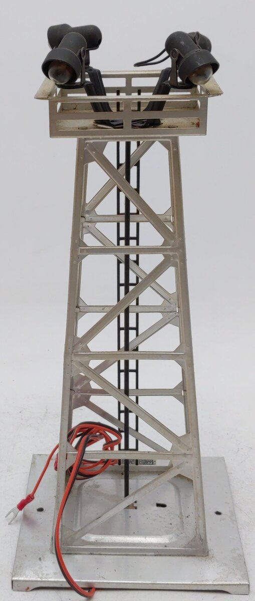 Lionel 6-12886 O Gauge 395 4-Light Floodlight Tower EX/Box