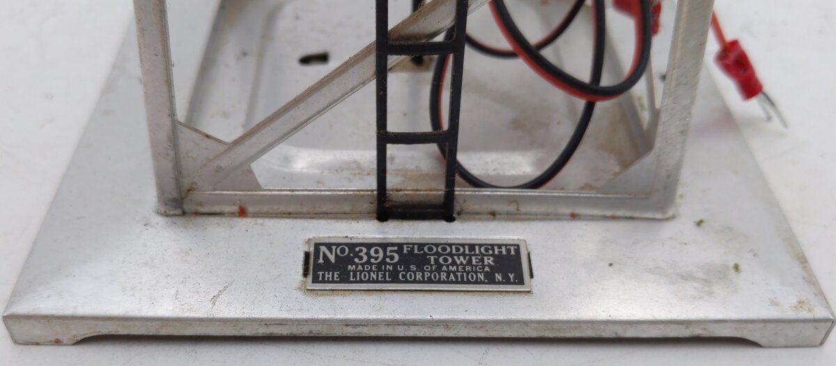 Lionel 6-12886 O Gauge 395 4-Light Floodlight Tower EX/Box